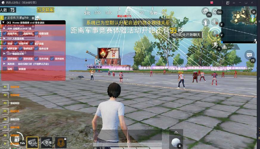 和平精英《牛魔王》直装辅助支持最新版本游戏使用